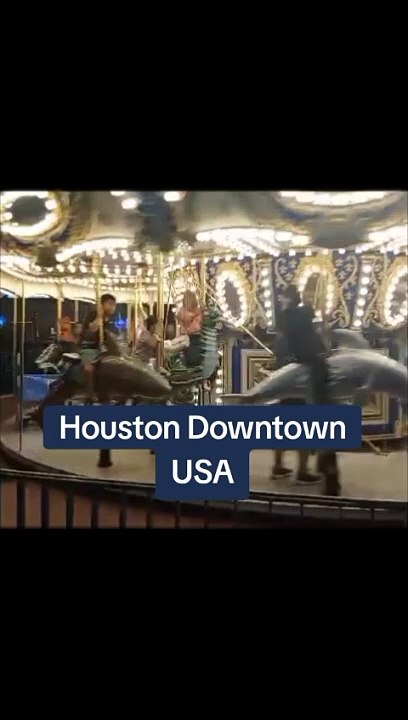 Houston Downtown of USA