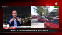 El diputado Alberto Maldonado habla acerca de la Reforma Judicial