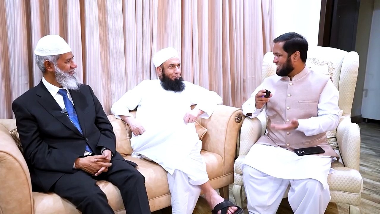 exclusive-interview-of-dr-zakir-naik-molana-tariq-jamil-hafiz