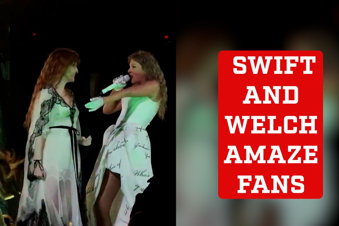 Taylor Swift and Florence Welch make waves at The Eras Tour in Miami with special performance of "Florida"