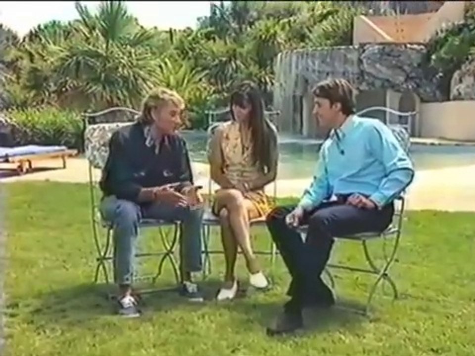 Johnny Hallyday - Interview à la Lorada (Tv 1994)