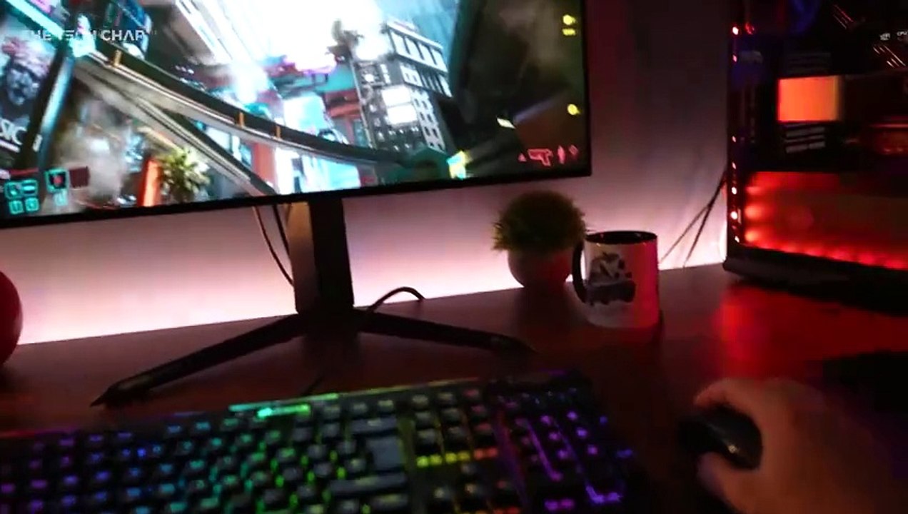 CyberPunk Ray Tracing & DLSS Tested! (3060Ti vs 3070 vs 3080 vs 3090