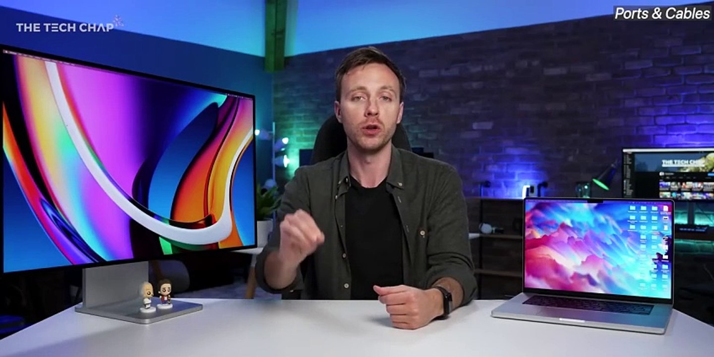 Best Monitor for a MacBook (Laptop Monitor Buying Guide 202122) video