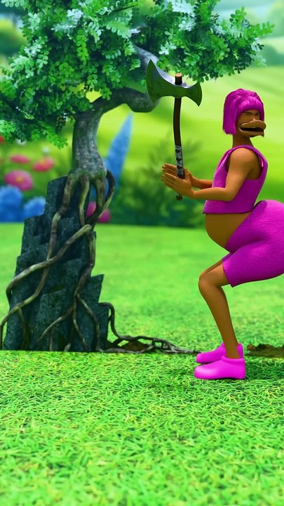 Fake tree #animation #funny #comedy #lucu #memes