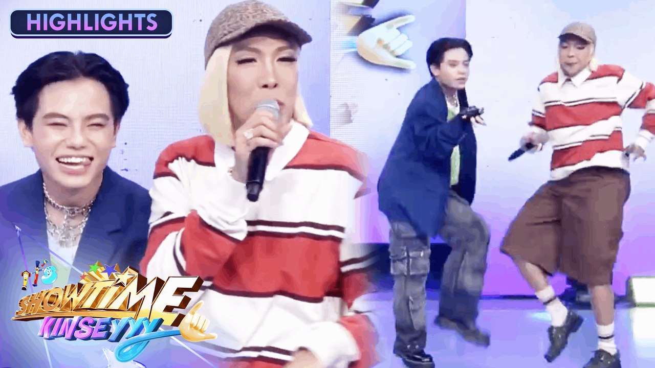 Alex ng "AJAA", ginaya ang iconic dance ni Vice Ganda sa It’s Showtime | It’s Showtime