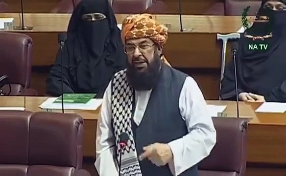 مولانا فضل غفور کا اسمبلی میں خطاب