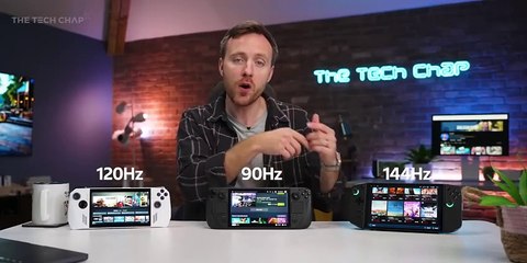 下载视频: Steam Deck OLED vs ROG Ally vs Legion Go - BEST Gaming Handheld in 2024!