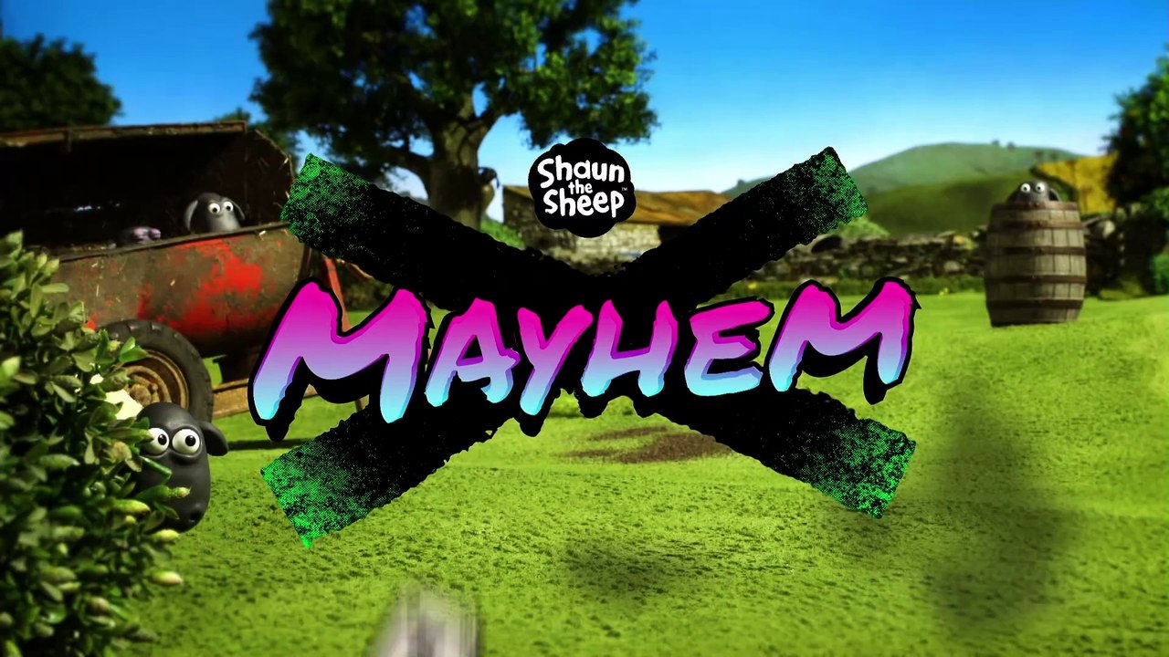 ⭐NEW⭐ Run Shaun Run  Shaun the Sheep  Mossy Bottom Mayhem  Farm Animal Halloween