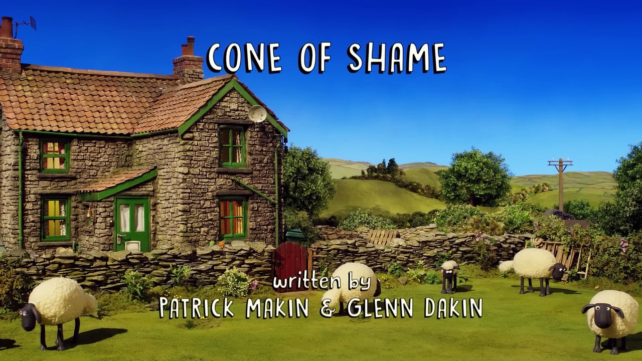 Shaun The Sheep YouTube Special  Cone of Shame Brand New Episodes, Cartoons for kids
