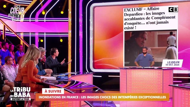 Nouveau rebondissement : La justice ordonne une expertise pour déterminer si Complément d'enquête sur France 2 a manipulé la vidéo où Gérard Depardieu semblait tenir des propos obscènes envers une fillette