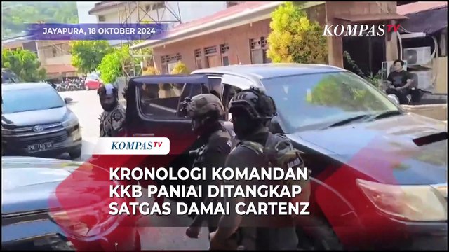 Kronologi Komandan KKB Paniai Ditangkap Satgas Damai Cartenz