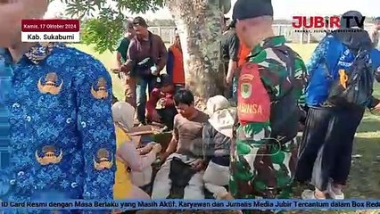 Dinkes Berikan Penanganan Pertama Korban Terjebak di Tegalbuleud Melalui Puskesmas