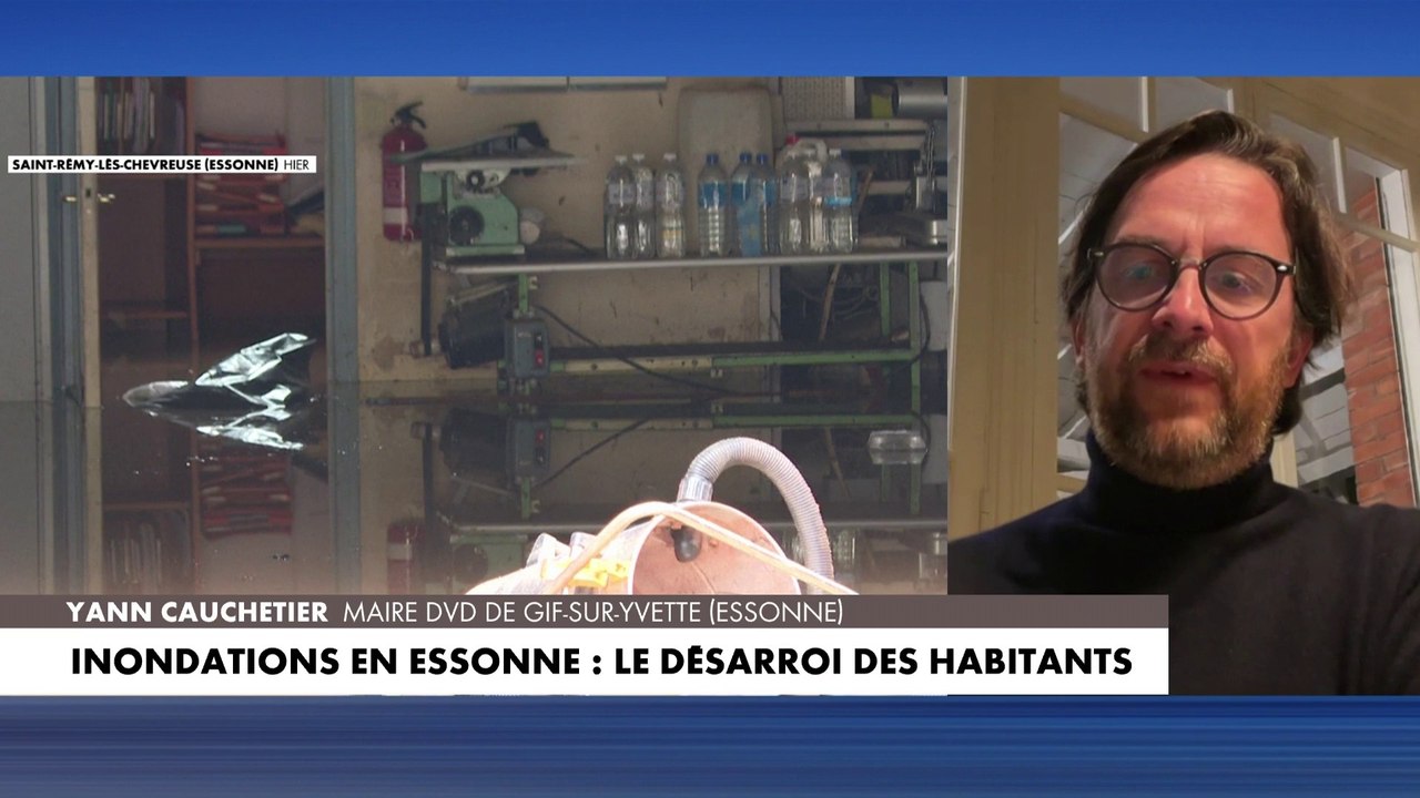 Yann Cauchetier : « On est face à des phénomènes peu connus jusqu'à présent en Île-de-France »