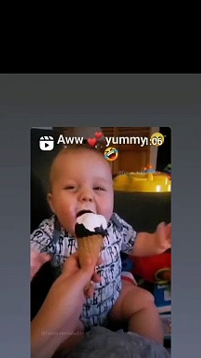 Baby laughter