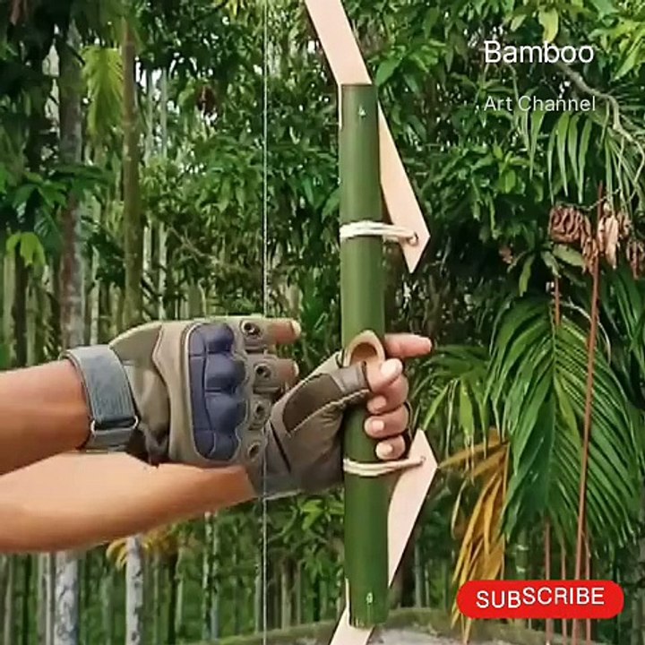 Bamboo Art Work