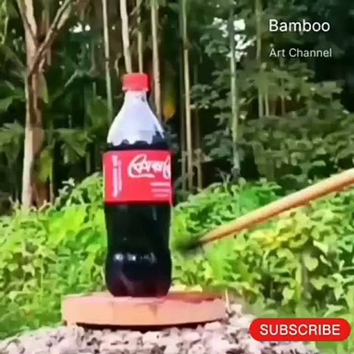 Bamboo Art Work