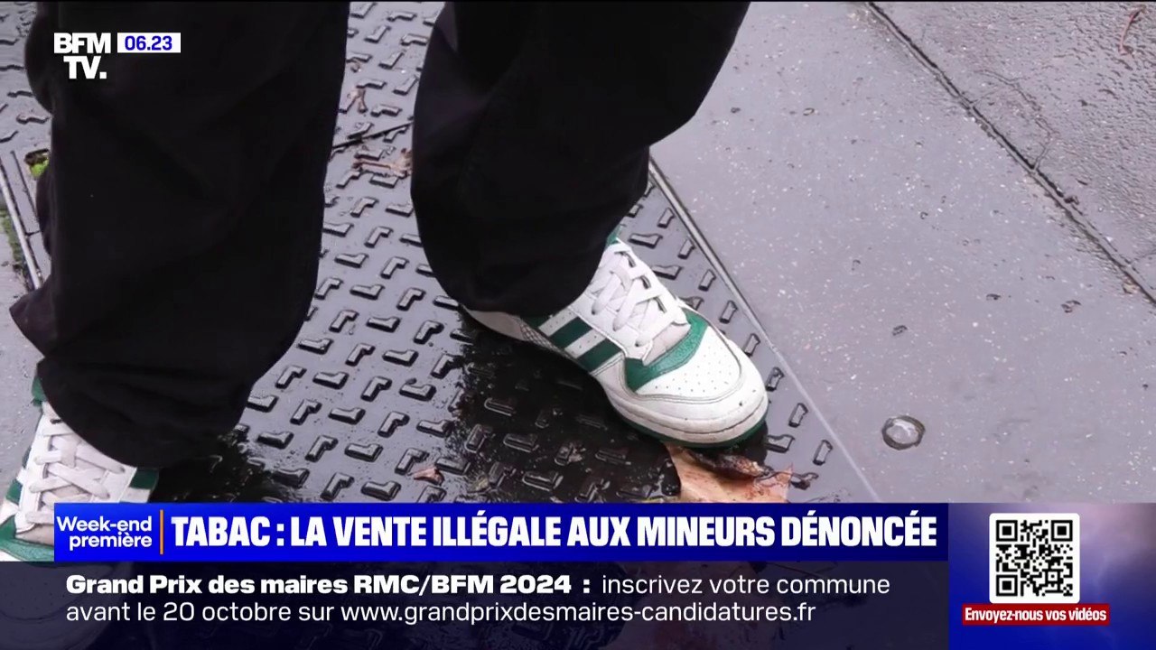 Vente de tabac aux mineurs: l'association Alliance contre le tabac dépose une requête en justice contre l'État