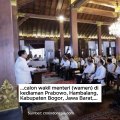 Beri Pembekalan Pada Calon Wamen, Ini Pesan Prabowo