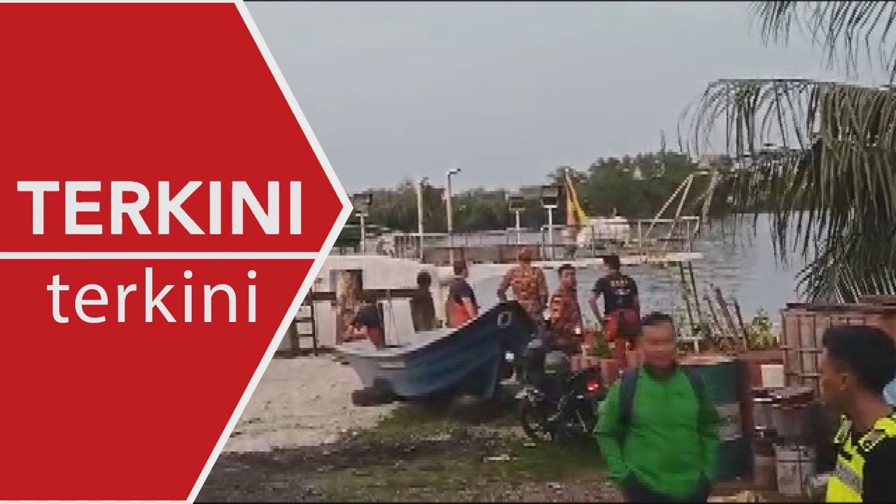 [TERKINI] Keadaan sungai keroh menyukar usaha mencari lima peserta hilang