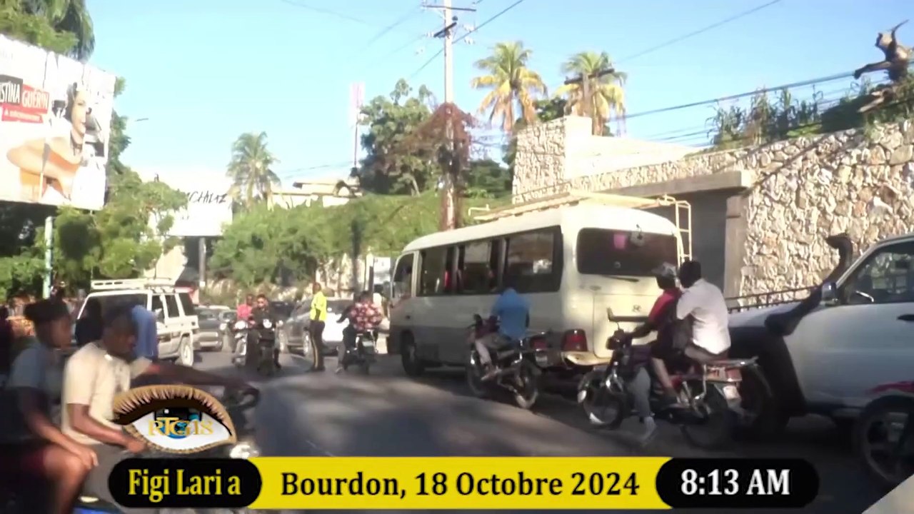 Port-au-Prince Figi Lari 18 Octobre 2024
