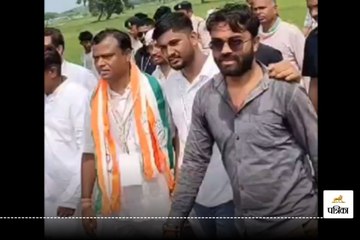 VIDEO: कांग्रेस में अपराधियों को ही जगह दी जाती है..