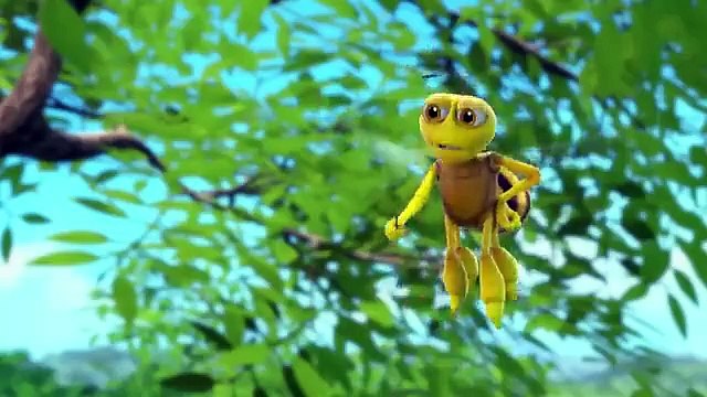 Animal Disguises _ Munki the Bee _ Jungle Beat_ Munki & Trunk _ Kids Animation 2023