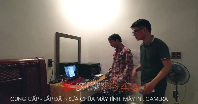 Sửa máy in LaserJet Pro MFP M125a cho khách hàng ở khu đô thị bắc sông Cấm