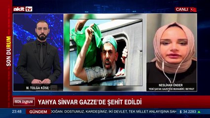 Sinvar'ın şehadeti sonrası bölgedeki son durum ne?