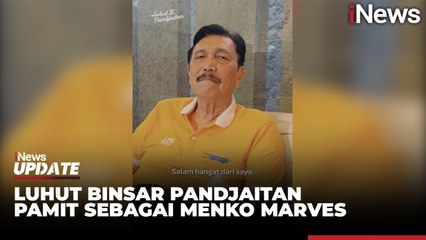 Luhut Binsar Pandjaitan Pamit Sebagai Menko Marves dan Minta Maaf ke Masyarakat