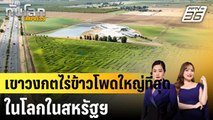 เขาวงกตไร่ข้าวโพดใหญ่ที่สุดในโลกในสหรัฐฯ |ทันโลก EXPRESS |  19 ต.ค. 67