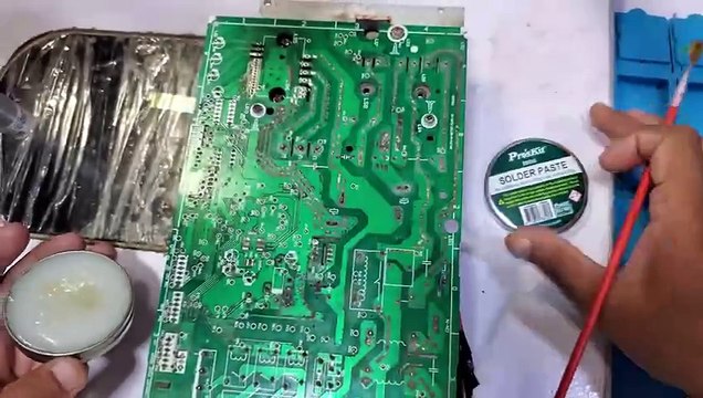 #240 IPM intelligent Power module Desoldering and soldering