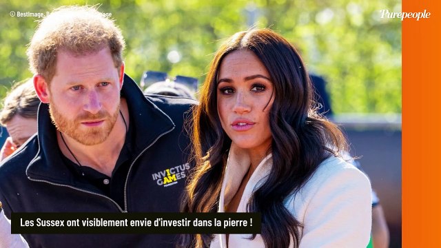Harry et Meghan Markle de nouveau propriétaires en Europe... Les Sussex n'ont pas choisi le pays au hasard !