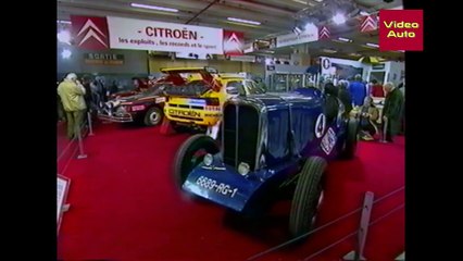 Citroën au salon Rétromobile 2003