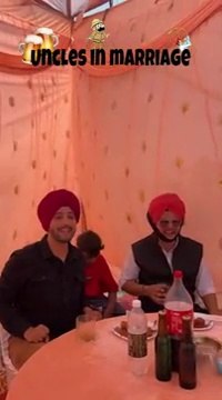 Uncles in Marriage || New Punjabi Comedy Video 2024 || Purewal Paramjit