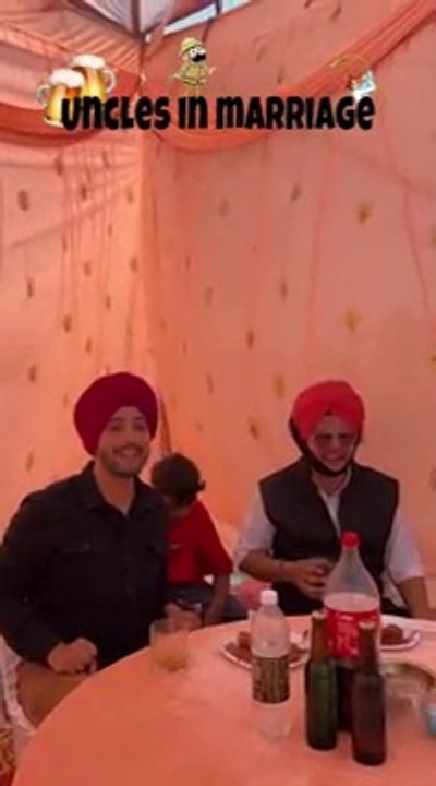 Uncles in Marriage  || New Punjabi Comedy Video 2024 || Purewal Paramjit