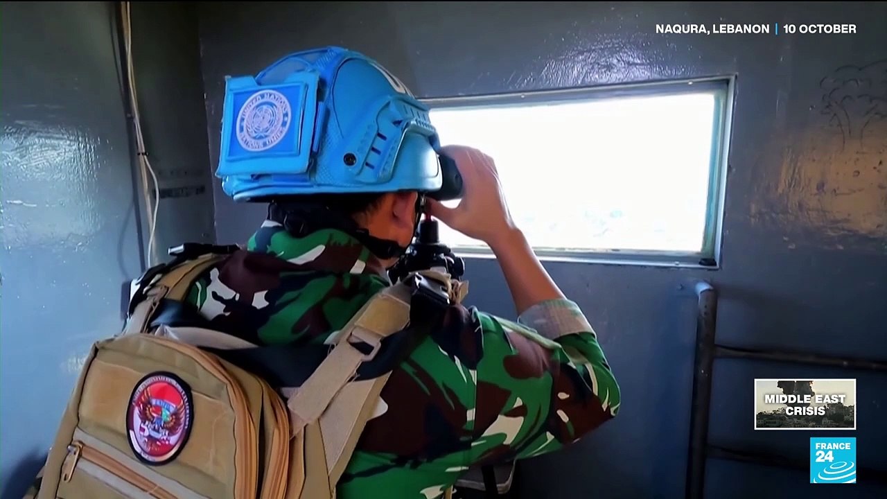 Italian PM Meloni says attacks on UN peacekeepers in Lebanon 'unacceptable'