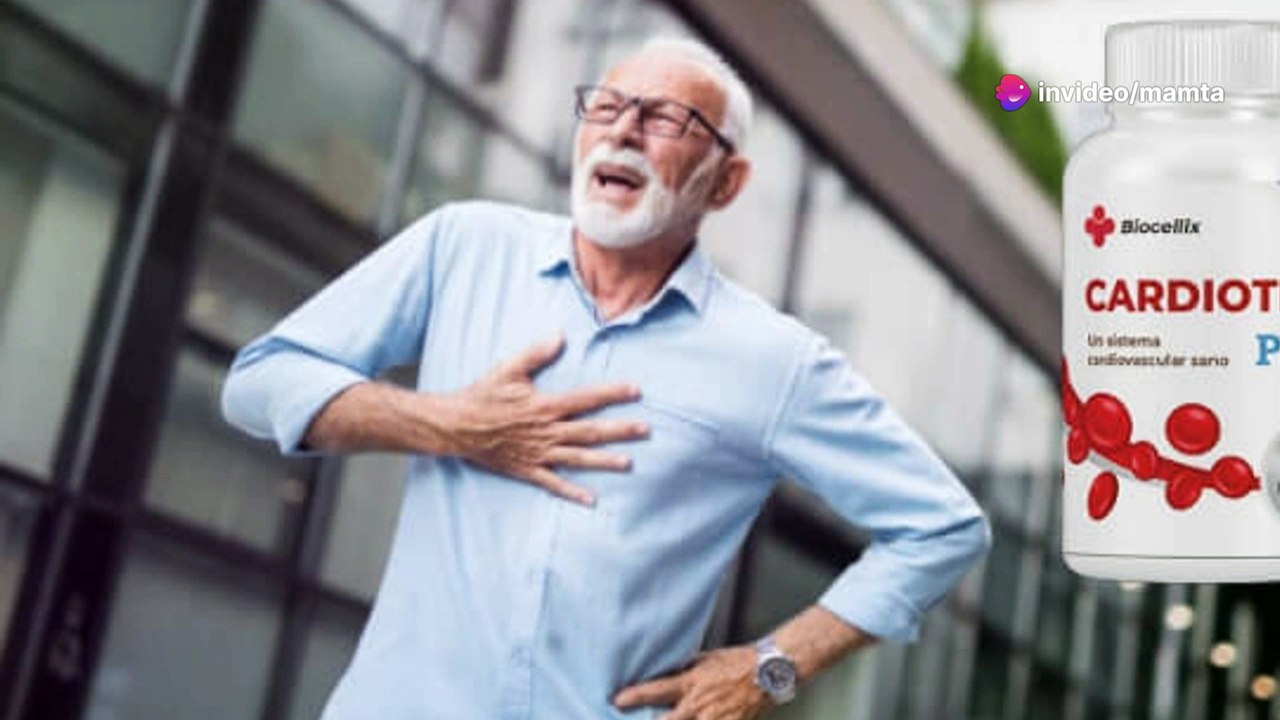 Cardiotens Plus Para Qué Sirve video Dailymotion