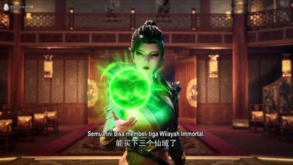 100.000 Years of Refining Qi Ep. 176 Sub Indo