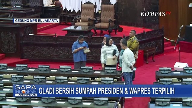 MPR Turut Mengundang Anies dan Ganjar di Pelantikan Prabowo-Gibran