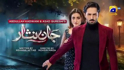 Jaan Nisar Ep 63 - [Eng Sub] - Digitally Presented by Happilac Paints - 19th Oct 2024 - Drama Review