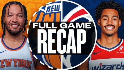 Game Recap: Wizards 118, Knicks 117