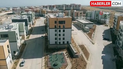 Şanlıurfa'da Depremzedeler Yeni Evlerine Kavuştu