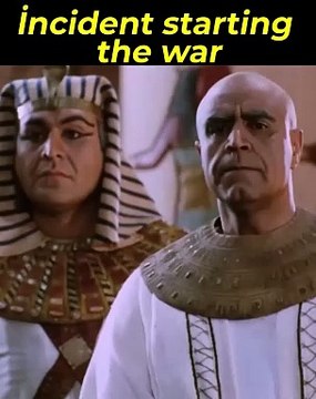 بھوک سے مرنے والوں نے بادشاہ سے درخواست طلب کی۔ دولت مند دیکھنے والے گندم کی دوگنی قیمت ادا کرتے ہیں۔ اور جنگ شروع کرنے کا واقعہ۔