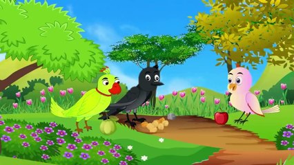 चिड़िया का बिगडैल बेटा_ Chidiya Wala Cartoon _ कार्टून  _ Dadi Ma ki Kahaniy_HD