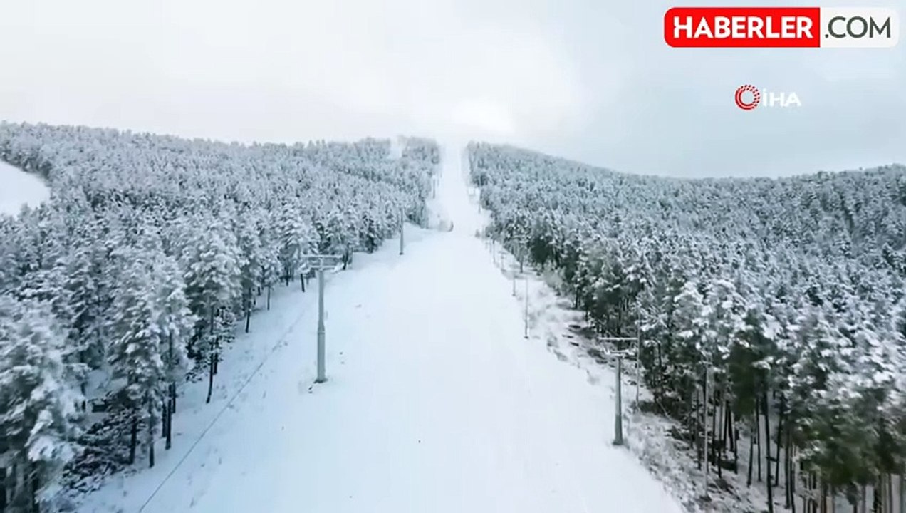 Sarıkamış Beyaza Büründü: İlk Kar Kartpostal Görüntüler Oluşturdu