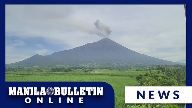 Kanlaon Volcano ‘ashing’ events detected: Phivolcs warns of possible eruptive unrest, alert level increase