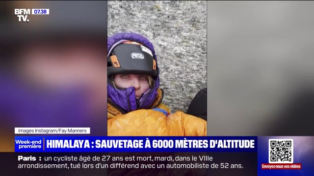 Himalaya: des soldats français secourent des alpinistes, coincées pendant 3 jours à 6.000m d'altitude