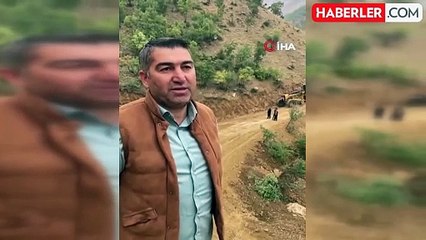 Muhtar Çiftçi: Yolları Onarıyoruz