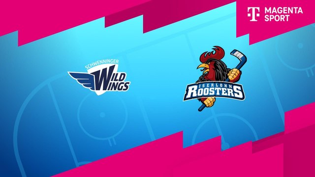 Highlights von Schw. Wild Wings - Iserlohn Roosters