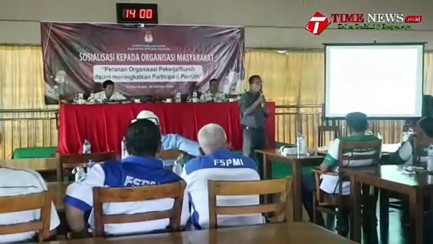 PENTINGNYA PERAN ORGANISASI PEKERJA, BURUH DALAM PENINGKATAN PARTISIPASI PEMILIH